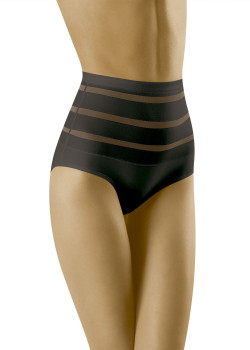 Моделиращи бикини с висока талияFigi-Respecta-Czarne-Czarny