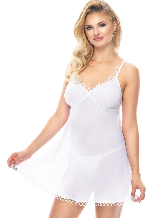 Секси нощница Koszulka-Sadia-Babydoll-Biaa-Biay