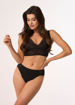 Бикини Figi-BBL-201-Czarne-Czarny