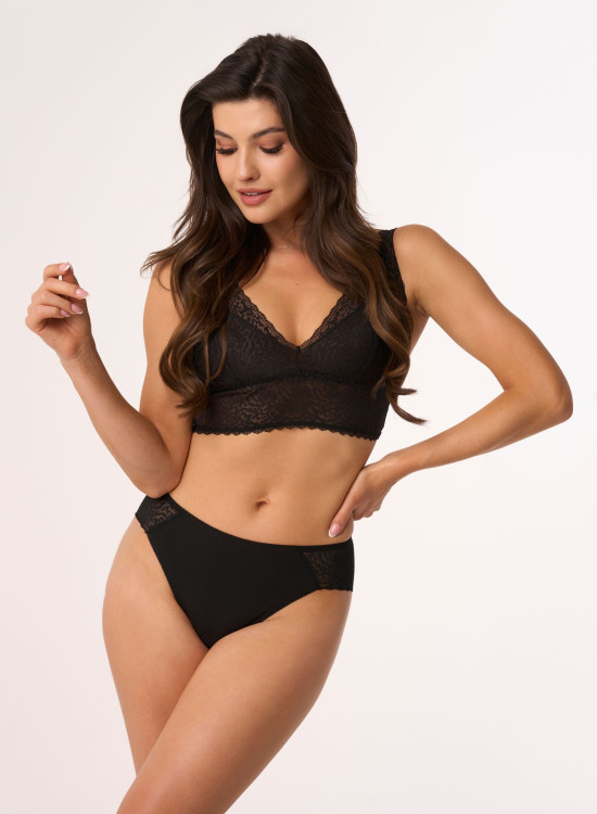 Бикини Figi-BBL-201-Czarne-Czarny