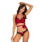 Секси комплект от 2 части Komplet-Sensuelia-2-czciowy-Czerwony-Czerwony
