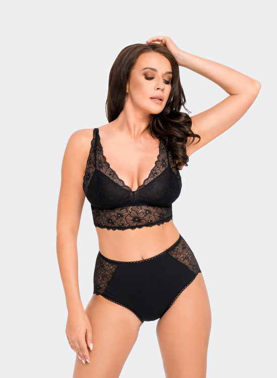 Бикини Figi-BBL-190-Czarny-Czarny