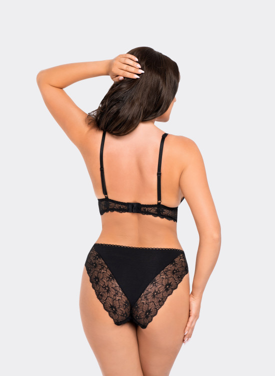 Бикини Figi-BBL-191-Czarny-Czarny