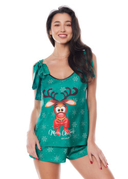 Секси Комплект Komplet-Aster-Green-Green