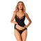 Бикини с висока талия Komplet-Bella-Rou-top-figi-Czarny