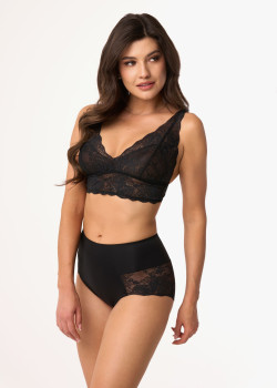 Бикини Figi-BBL-203-Czarne-Czarny