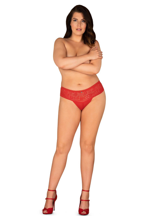 Бикини Figi-Blossmina-Czerwone-Czerwony