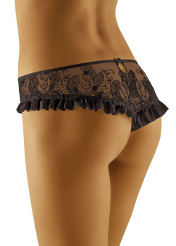 Прашки Stringi-Chacona-Czarne-Czarny