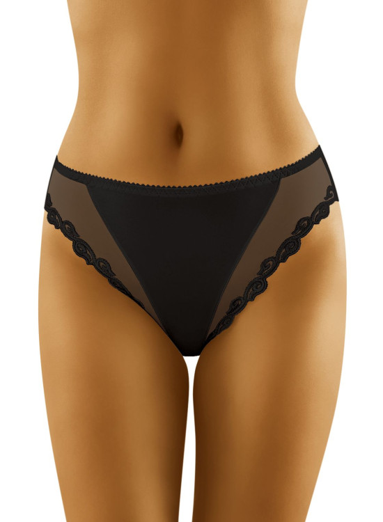 Бикини Figi-Poly-II-Czarne-Czarny