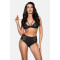 Бикини Figi-Lace-Fit-BBL-070-Czarne-Czarny