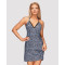Секси Нощница Koszulka-Nadines-chemise-Niebieski