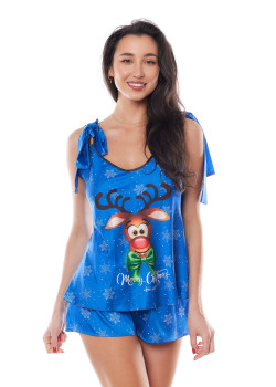 Секси Комплект Komplet-Aster-Blue-Blue