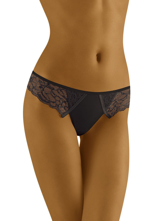 Прашки Stringi-Qechua-Czarne-Czarny