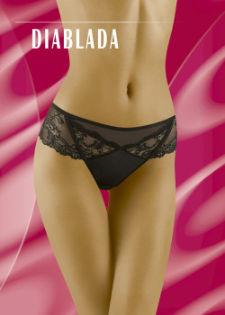 Прашки Stringi-Diablada-Czarne-Czarny