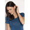 Дамски топ Bluzka-Carla-Krtki-rkaw-Indygo-Indygo