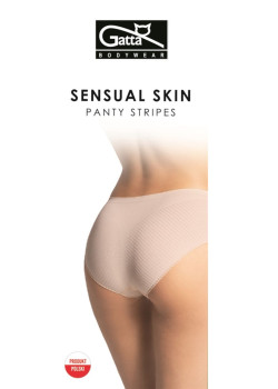 Безшевни бикини Figi-Stripes-Sensual-Light-Nude