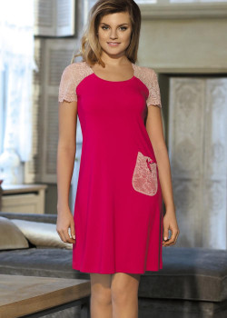 Нощница Koszulka-Linet-Jasny-rubin-Jasny-Rubin