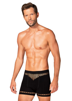 Мъжки боксерки Bokserki-M102-Czarny