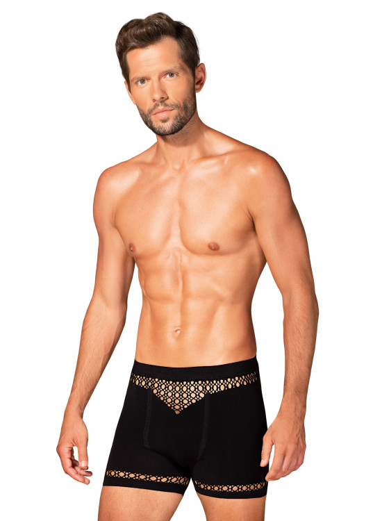 Мъжки боксерки Bokserki-M102-Czarny