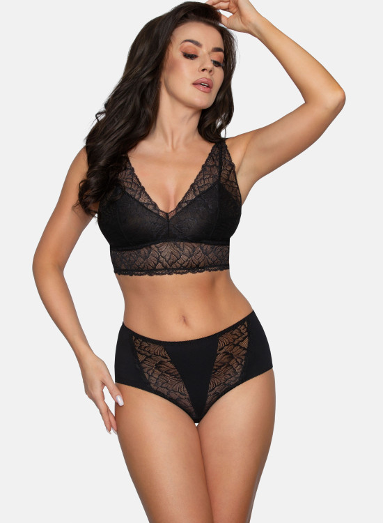 Бикини Figi-BBL-181-Czarne-Czarny