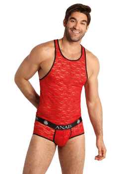 Мъжки боксерки Bokserki-Brave-Brief-Czerwony