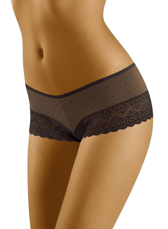 Боксерки Shorty-Mila-Czarne-Czarny