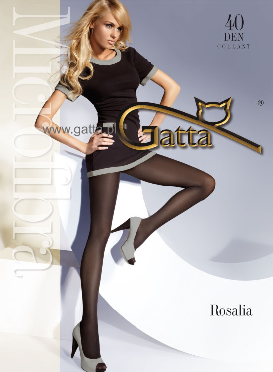 Чорапогащник Rajstopy-Gatta-Rosalia-40-Bottle-Green