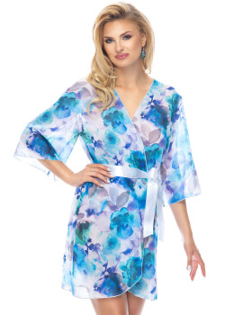 Луксозен секси халат Szlafrok-Kasumi-I-Flowers