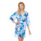 Луксозен секси халат Szlafrok-Kasumi-I-Flowers