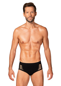 Мъжки слип Slipy-M101-Czarny