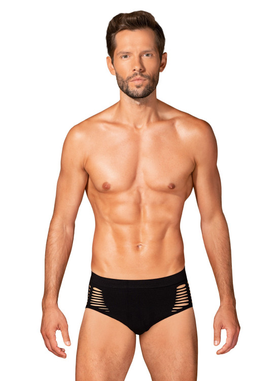 Мъжки слип Slipy-M101-Czarny