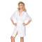 Луксозен секси халат Szlafrok-Sharon-White-Biay