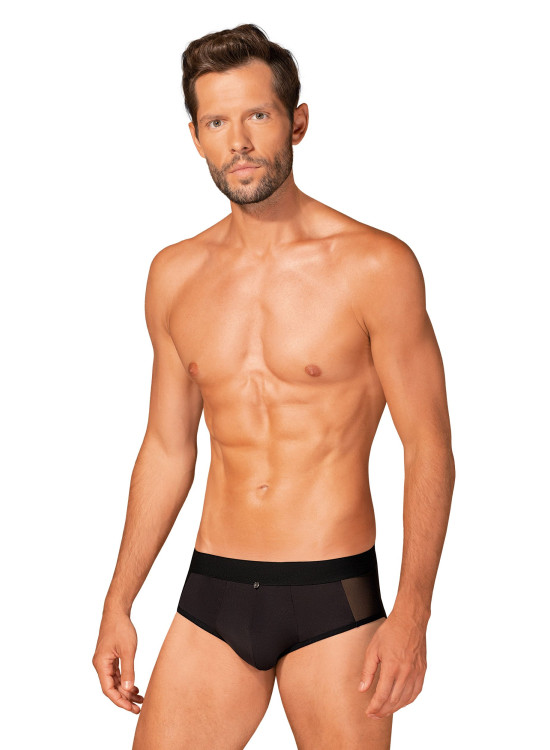 Мъжки слип Slipy-Boldero-Black-Czarny