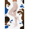 Чорапогащник Rajstopy-Wedel-Tights-40-02-White-Choco-White-Choco