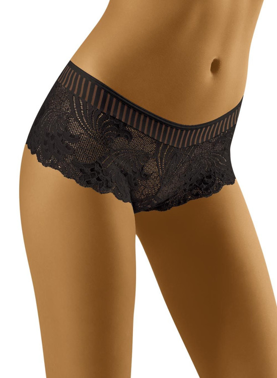 Боксерки Shorty-Fibi-Czarne-Czarny