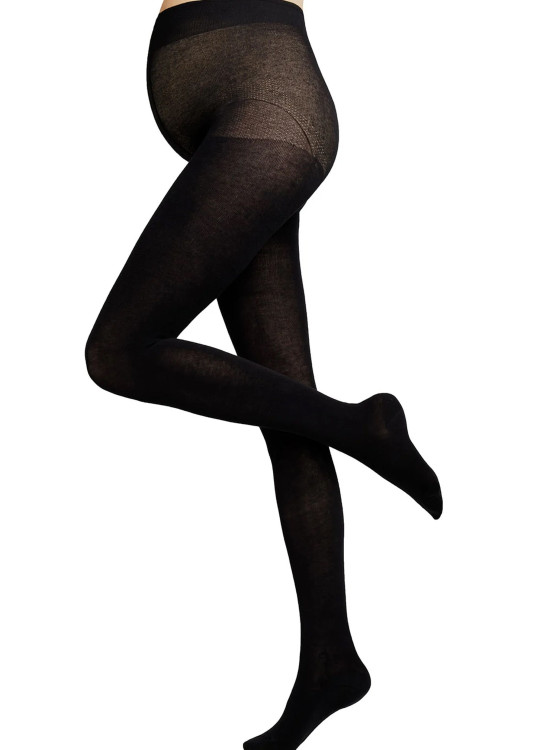 Чорапогащник Rajstopy-Body-Protect-Cotton-04-Nero