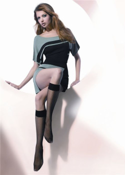 Къси чорапи Podkolanwki-Bit-Gatta-Grafitowy