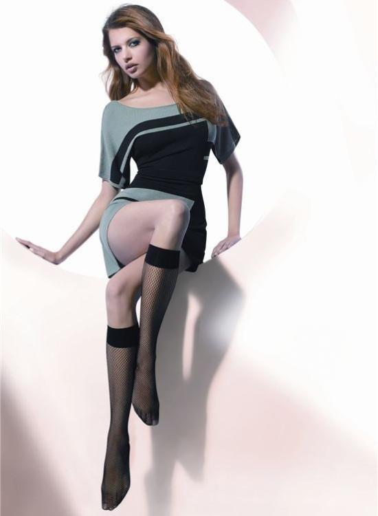 Къси чорапи Podkolanwki-Bit-Gatta-Grigio