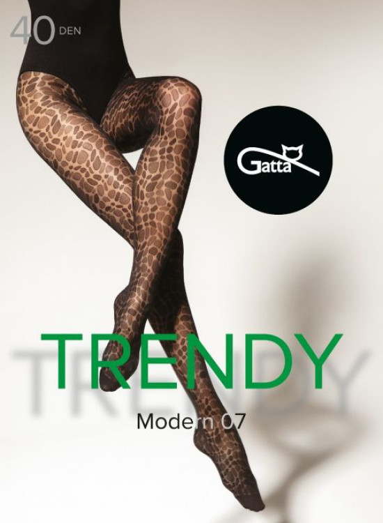 Чорапогащник Rajstopy-Modern-07-40-Den-Nero