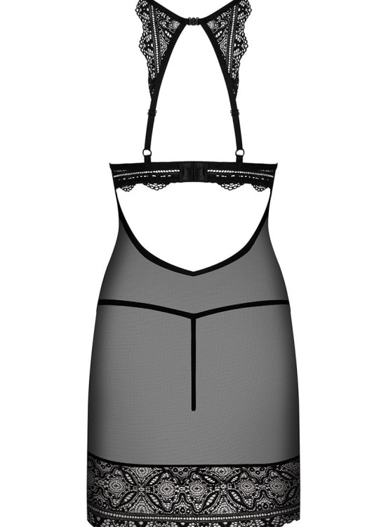 Черна секси нощница Renelia-Нощници-LadyStyle.bg Черна секси нощница Renelia-Нощници-LadyStyle.bg