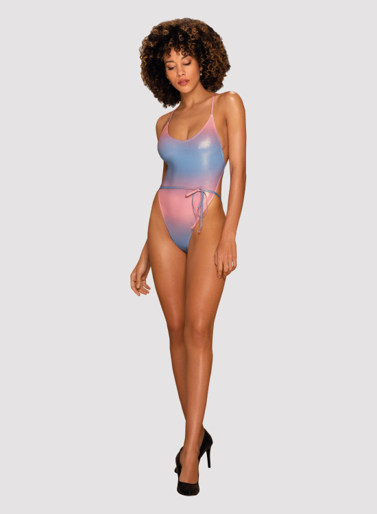 Бански костюм Kostium-kpielowy-Rionella-Rowo-Niebieski