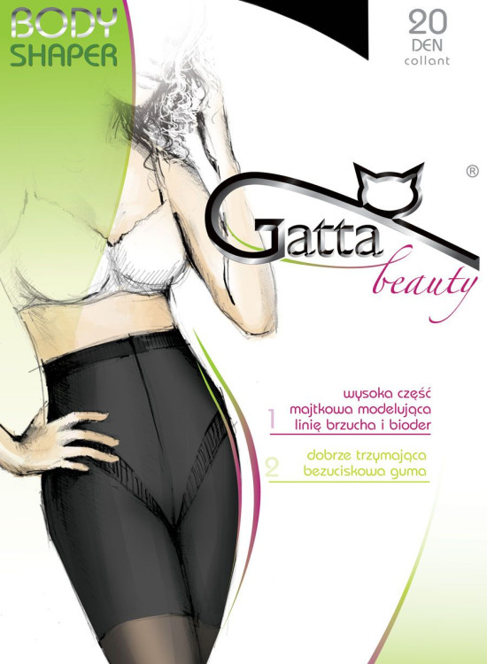 Чорапогащник Rajstopy-Body-Shaper-Beige-3