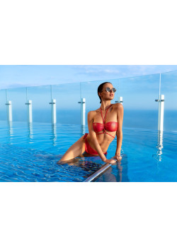 Бански костюм Kostium-kpielowy-Coralya-Czerwony