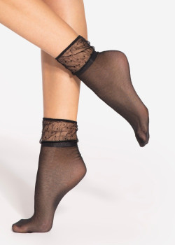 Къси чорапи Skarpetki-Spring-Vibes-07-15-Den-Nero