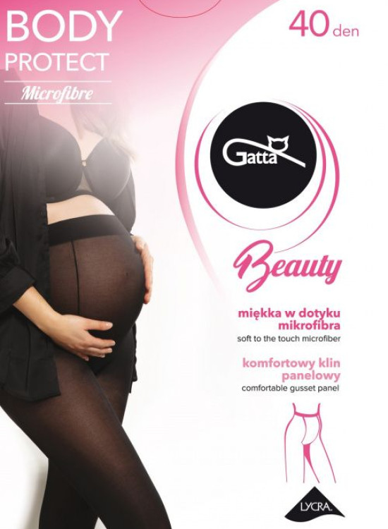 Чорапогащник Rajstopy-Body-Protect-40-Microfibre-40-Den-Nero