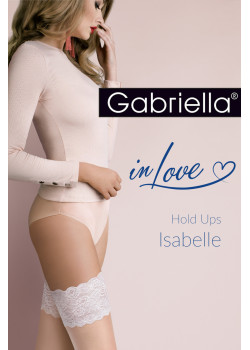 Тънки чорапи в телесен цвят Isabelle NATURAL/BLUE