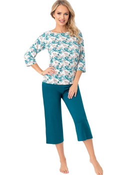 Дамска пижама Piama-Irmina-34-Morski