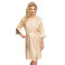 Луксозен секси халат Szlafrok-Mallory-Champagne-Szampaski