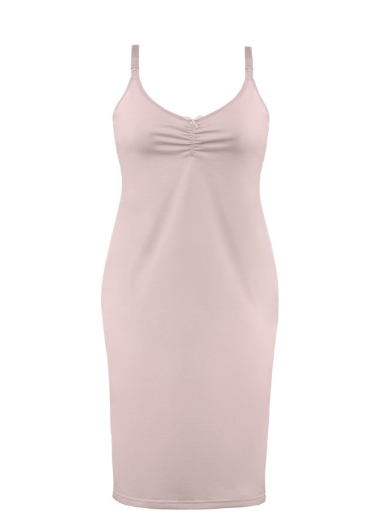 Нощница за бременни и кърмачки в розов цвят EASY DRESS-Нощници-LadyStyle.bg Нощница за бременни и кърмачки в розов цвят EASY DRESS-Нощници-LadyStyle.bg