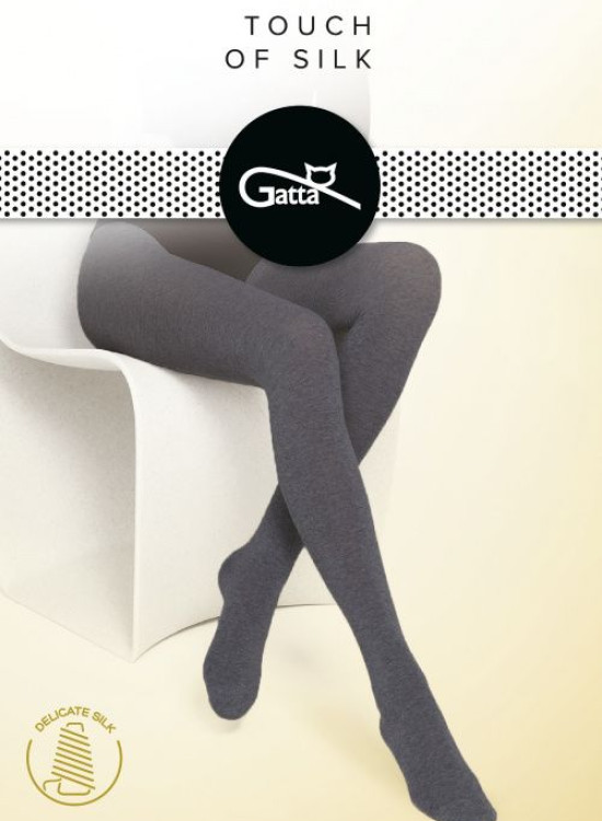 Чорапогащник Rajstopy-Touch-of-Skin-02-Nero